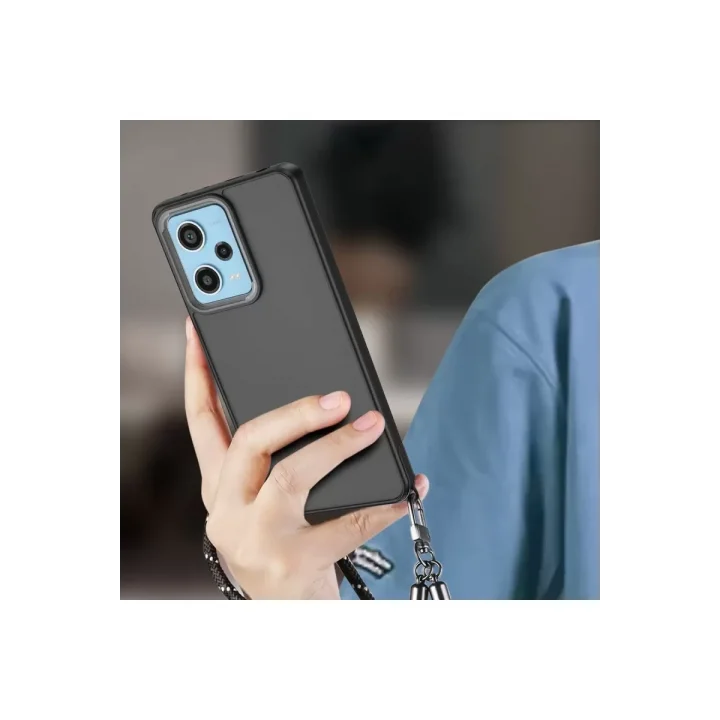 Mey İthalat®   Redmi 13 4G Kılıf Elegant Kapak - Açık Mavi