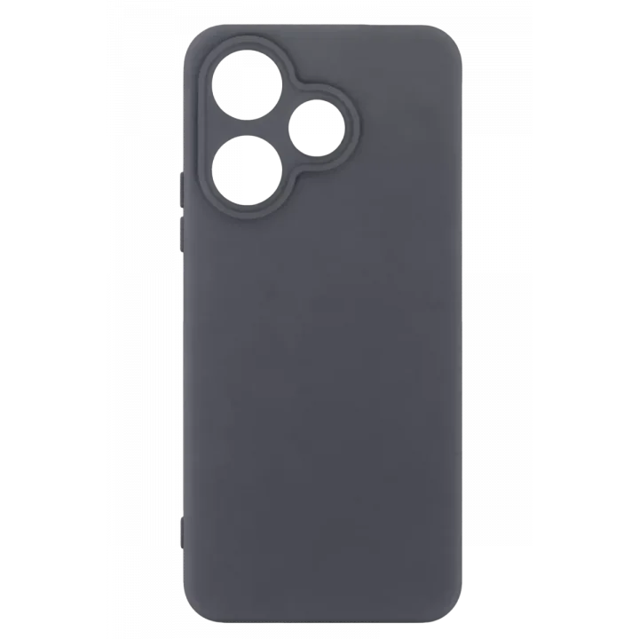 Mey İthalat®   Redmi 13 4G Kılıf First Silikon - Gri