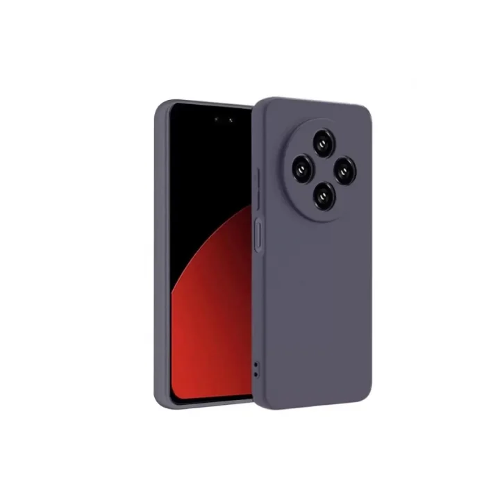 Mey İthalat®   Redmi 14C Kılıf First Silikon - Mürdüm