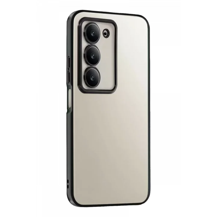 Mey İthalat®   Redmi 15 4G  Lensli Silikon - Siyah