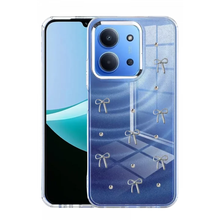 Mey İthalat®   Redmi 15C 4G Fiyonk Desenli Kapak - Desen 5