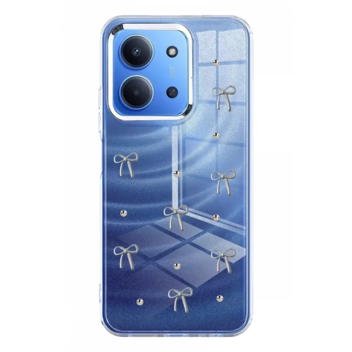 Mey İthalat®   Redmi 15C 4G Fiyonk Desenli Kapak - Desen 5