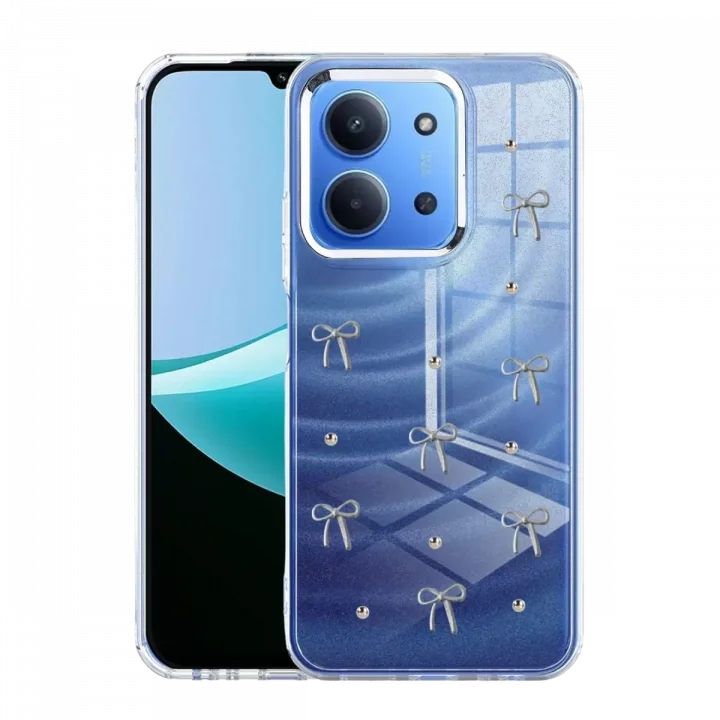 Mey İthalat®   Redmi 15C 4G Fiyonk Desenli Kapak - Desen 5