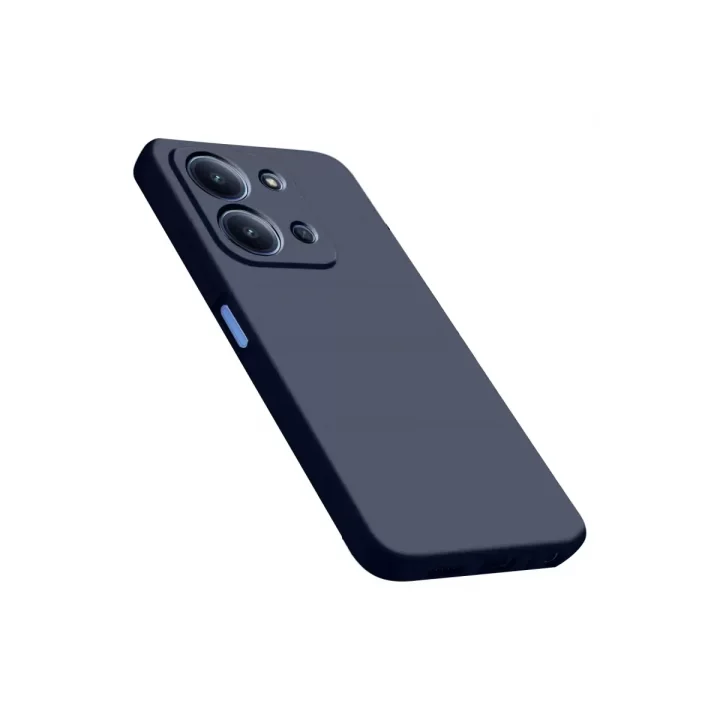 Mey İthalat®   Redmi 15C 4G Nano içi Kadife Silikon - Lacivert