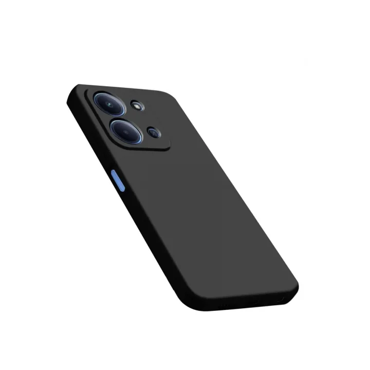 Mey İthalat®   Redmi 15C 4G Nano içi Kadife Silikon - Siyah
