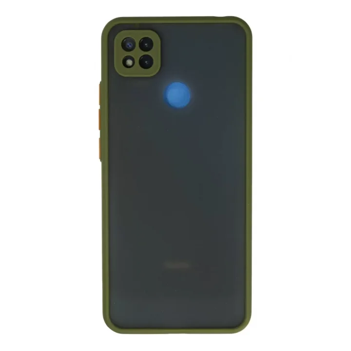 Mey İthalat®   Redmi 9C Kılıf Montreal Silikon Kapak - Açık Yeşil