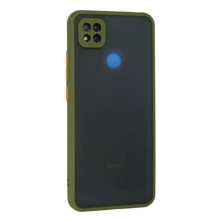 Mey İthalat®   Redmi 9C Kılıf Montreal Silikon Kapak - Açık Yeşil