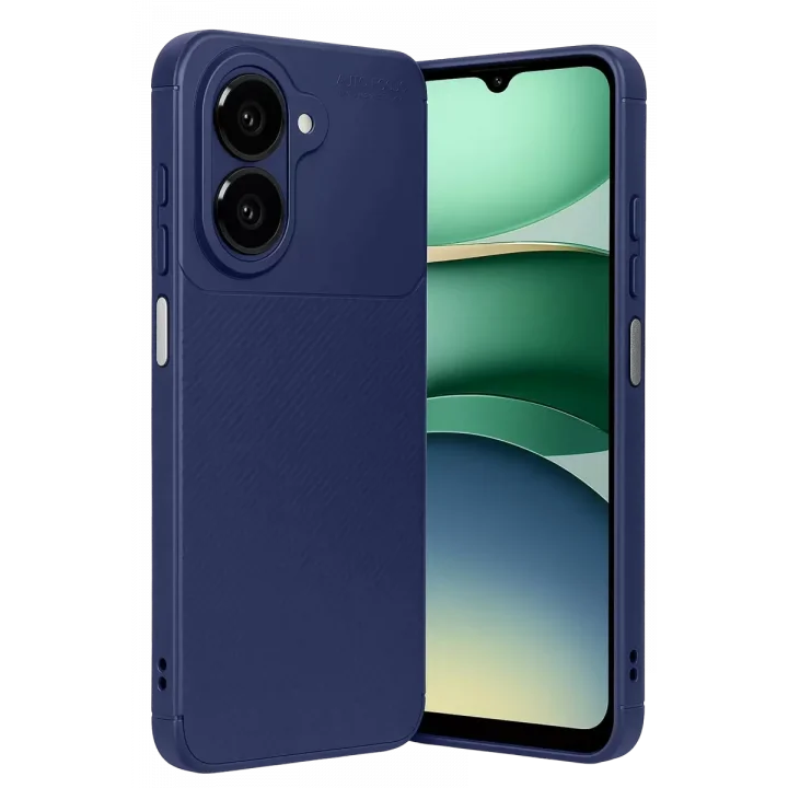 Mey İthalat®   Redmi A5 4G Auto Focus Karbon Kapak - Lacivert