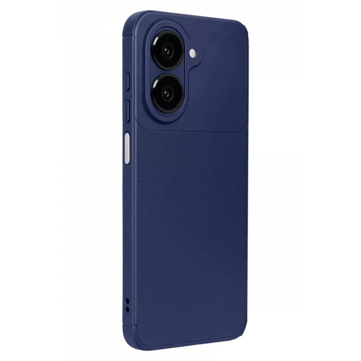 Mey İthalat®   Redmi A5 4G Auto Focus Karbon Kapak - Lacivert