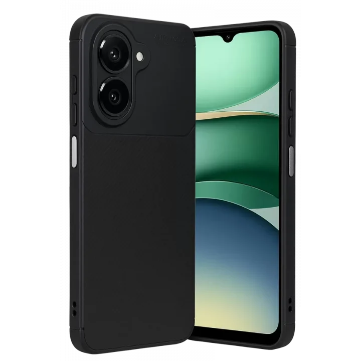 Mey İthalat®   Redmi A5 4G Auto Focus Karbon Kapak - Siyah
