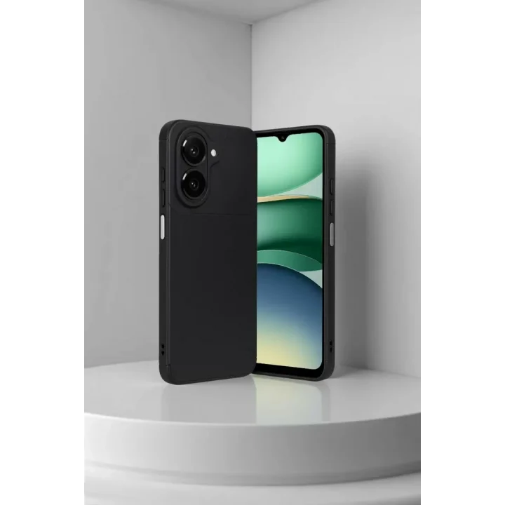 Mey İthalat®   Redmi A5 4G Auto Focus Karbon Kapak - Siyah