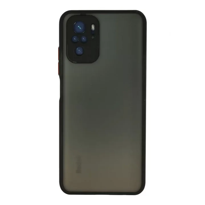 Mey İthalat®   Redmi Note 10 Kılıf Montreal Silikon Kapak - Siyah
