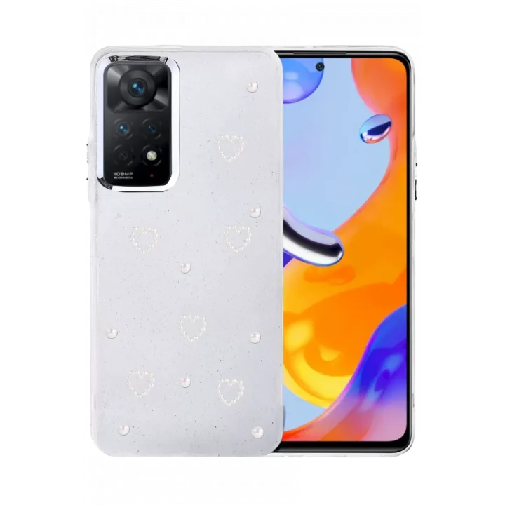 Mey İthalat®   Redmi Note 11 Pro Fiyonk Desenli Kapak - Desen 10