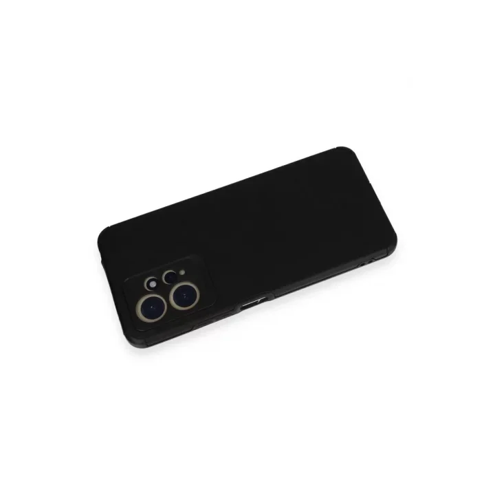 Mey İthalat®   Redmi Note 12 4G Kılıf Loop Deri Silikon - Siyah