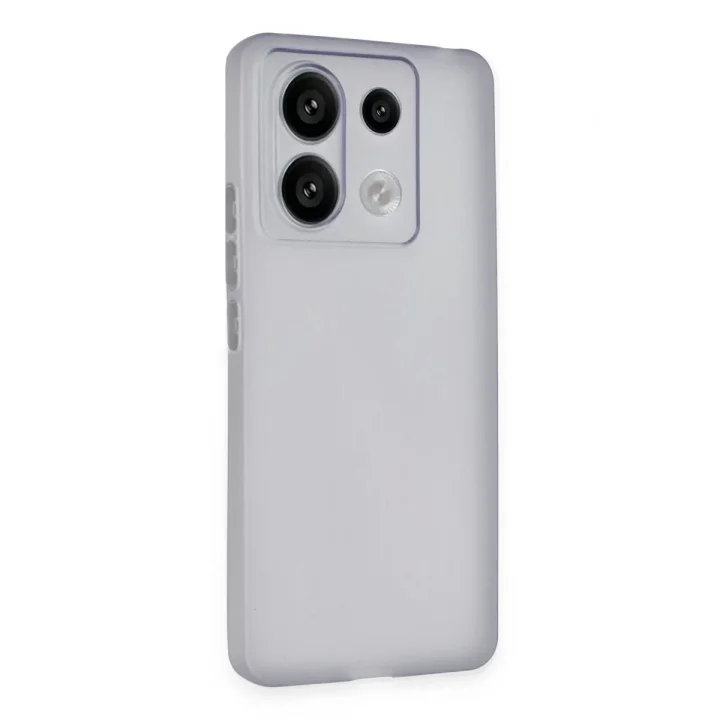 Mey İthalat®   Redmi Note 13 4G Kılıf Puma Silikon - Mor