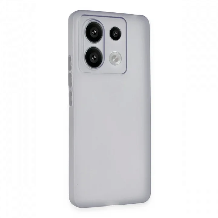 Mey İthalat®   Redmi Note 13 4G Kılıf Puma Silikon - Mor