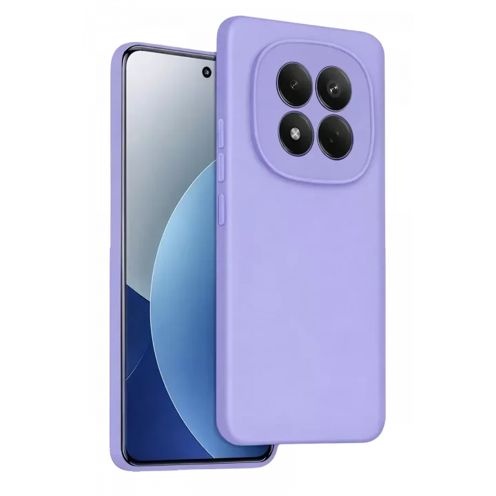 Mey İthalat®   Redmi Note 15 4G First Silikon - Lila