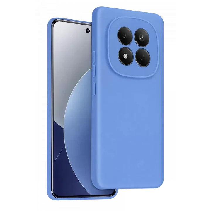 Mey İthalat®   Redmi Note 15 4G First Silikon - Mavi