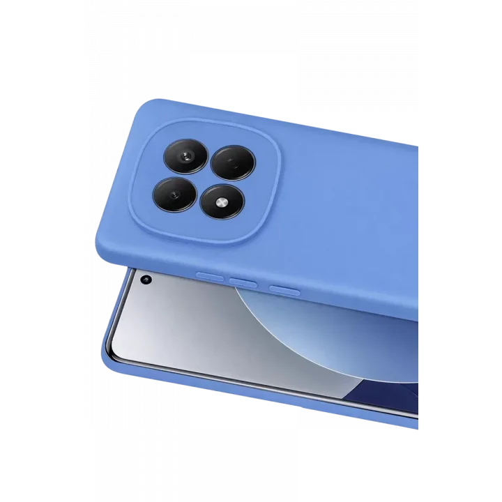 Mey İthalat®   Redmi Note 15 4G First Silikon - Mavi