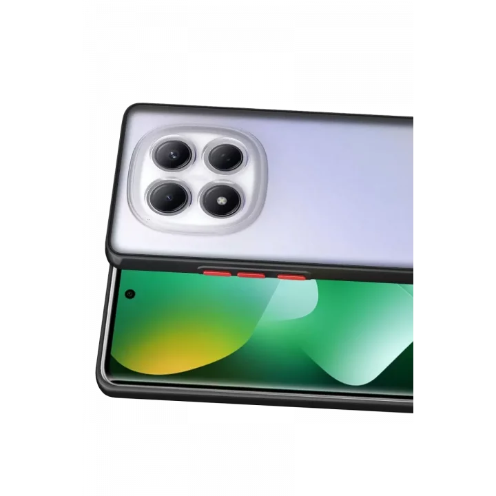 Mey İthalat®   Redmi Note 15 4G Montreal Silikon Kapak - Siyah