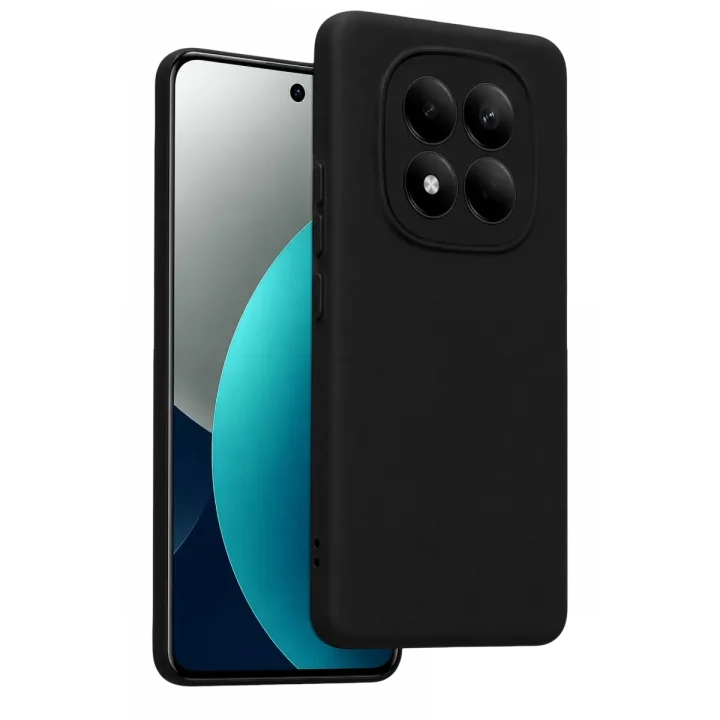 Mey İthalat®   Redmi Note 15 4G Nano içi Kadife Silikon - Siyah