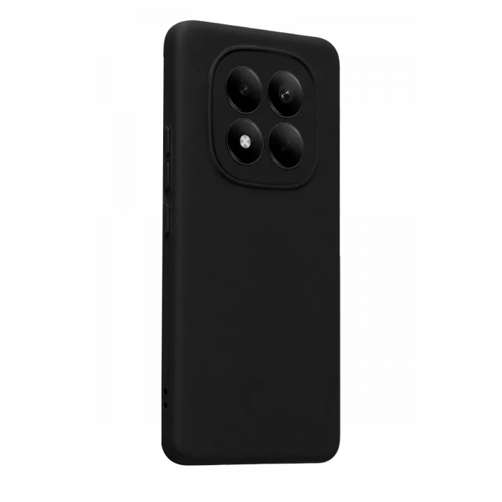 Mey İthalat®   Redmi Note 15 4G Nano içi Kadife Silikon - Siyah