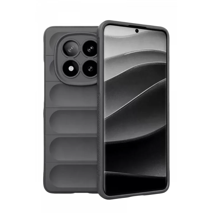 Mey İthalat®   Redmi Note 15 4G Optimum Silikon - Gri