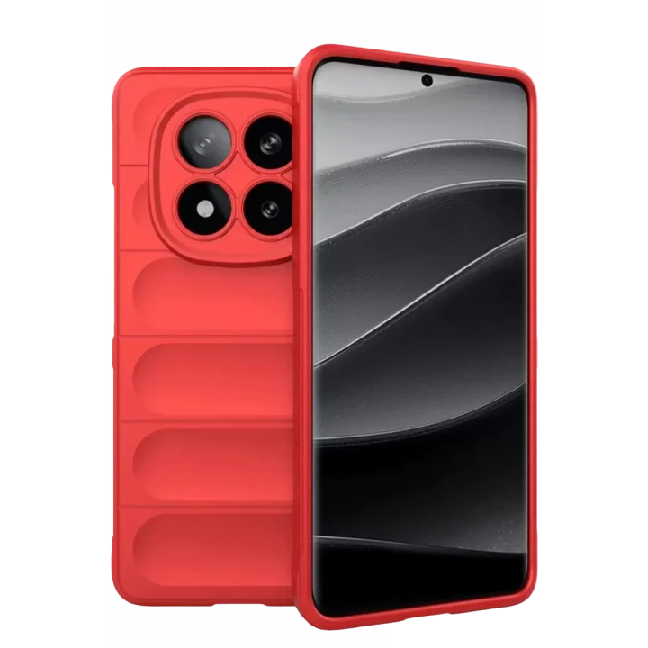 Mey İthalat®   Redmi Note 15 4G Optimum Silikon - Kırmızı