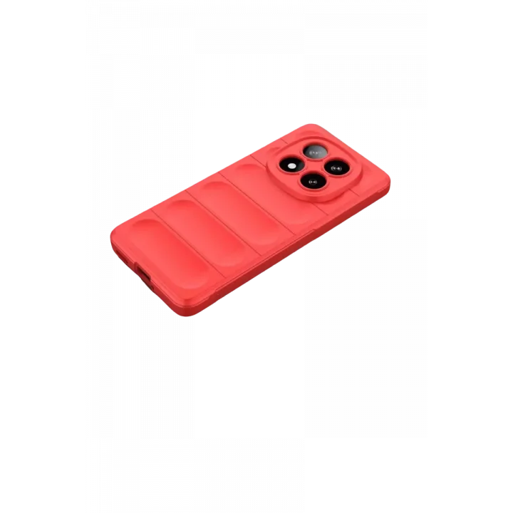 Mey İthalat®   Redmi Note 15 4G Optimum Silikon - Kırmızı