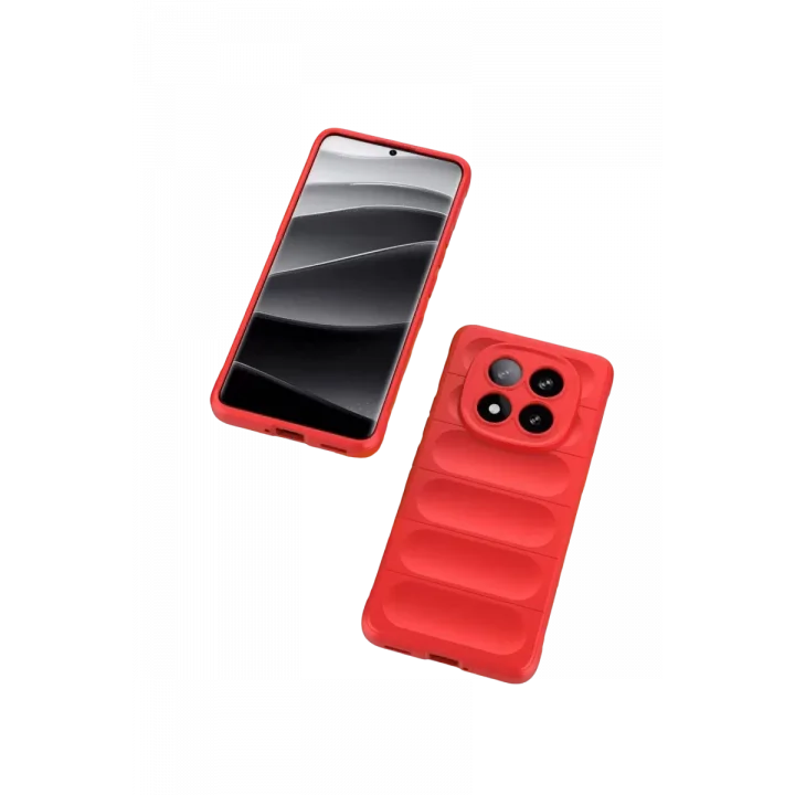 Mey İthalat®   Redmi Note 15 4G Optimum Silikon - Kırmızı