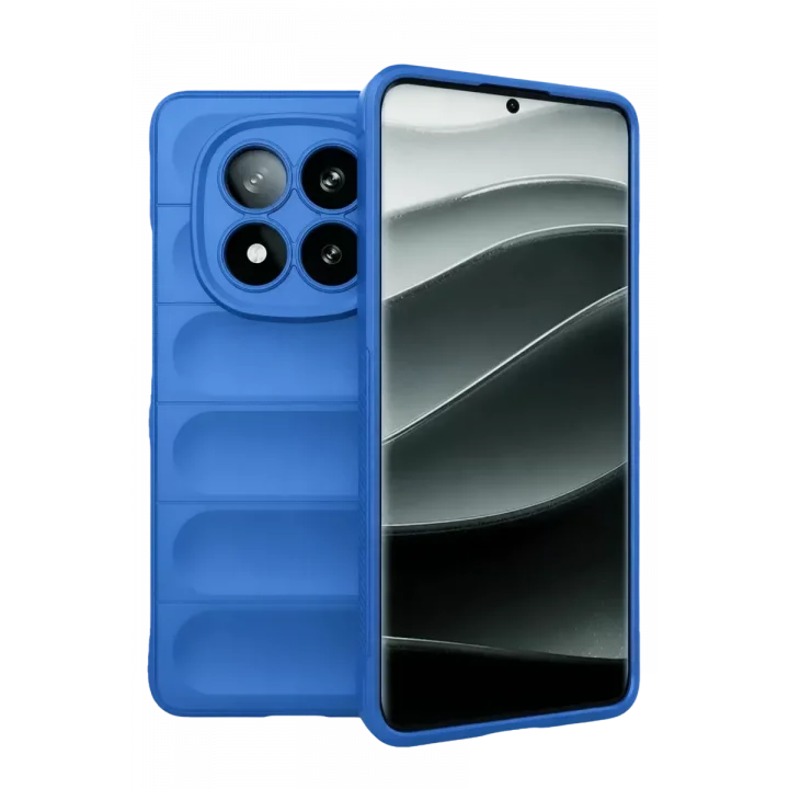Mey İthalat®   Redmi Note 15 4G Optimum Silikon - Sky Blue