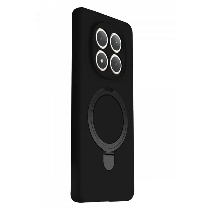 Mey İthalat®   Redmi Note 15 4G Regal Magsafe Standlı Kapak - Siyah