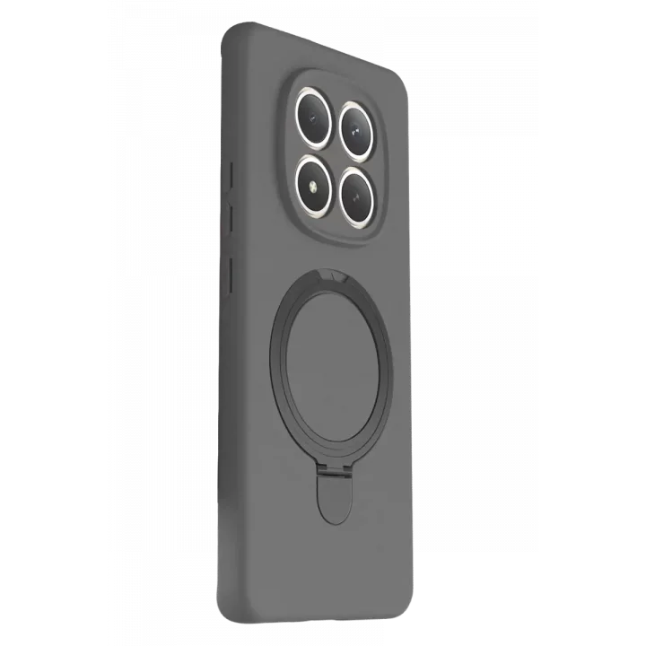 Mey İthalat®   Redmi Note 15 4G Regal Magsafe Standlı Kapak - Titan Gri