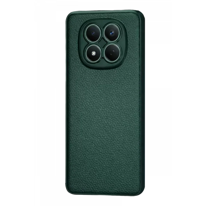 Mey İthalat®   Redmi Note 15 4G Thermax Silikon Kılıf - Koyu Yeşil