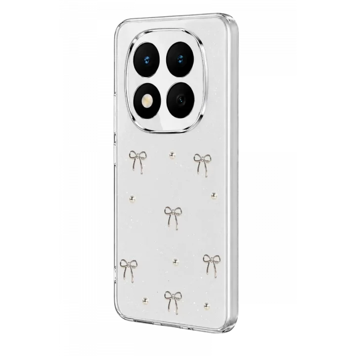 Mey İthalat®   Redmi Note 15 Pro 4G Fiyonk Desenli Kapak - Desen 5