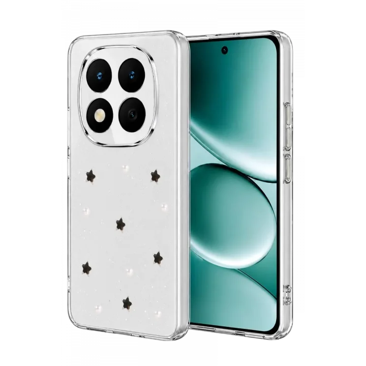 Mey İthalat®   Redmi Note 15 Pro 4G Fiyonk Desenli Kapak - Desen 7