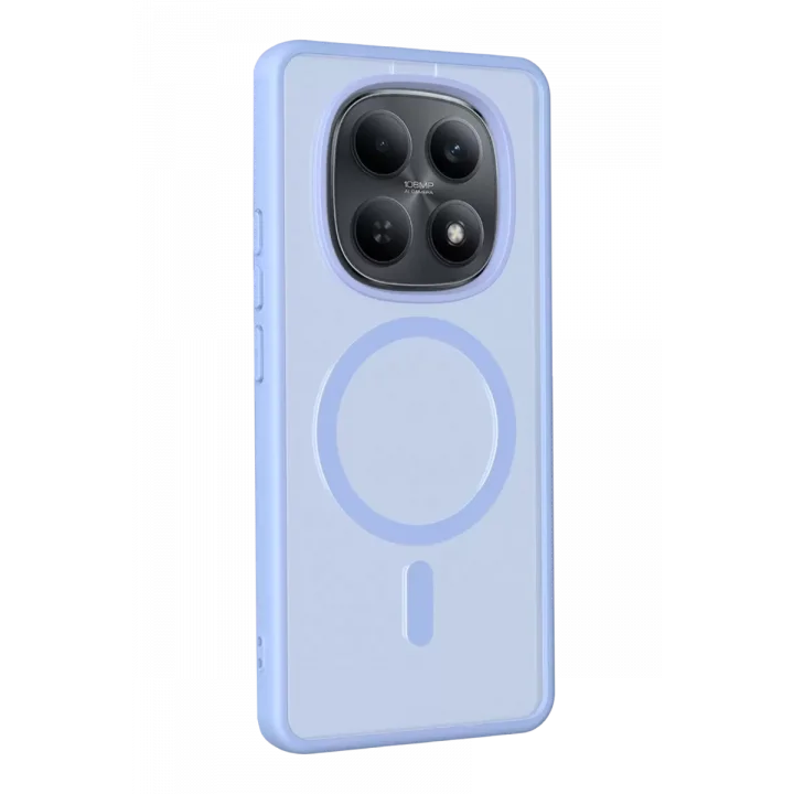 Mey İthalat®   Redmi Note 15 Pro 4G Jota Magsafe Kapak - Açık Mavi