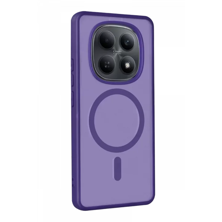 Mey İthalat®   Redmi Note 15 Pro 4G Jota Magsafe Kapak - Derin Mor