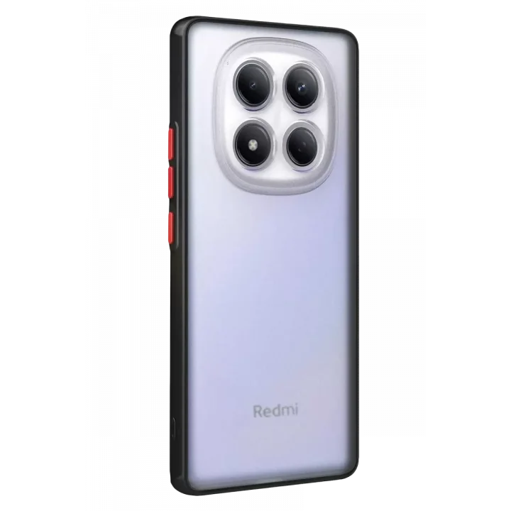 Mey İthalat®   Redmi Note 15 Pro 4G Montreal Silikon Kapak - Siyah