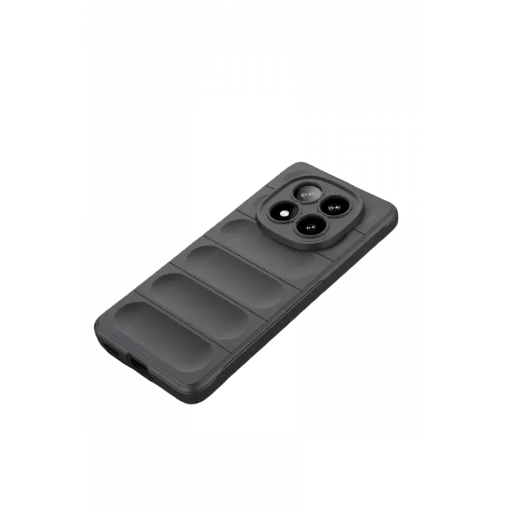 Mey İthalat®   Redmi Note 15 Pro 4G Optimum Silikon - Gri