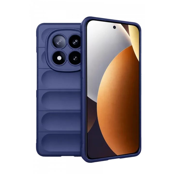 Mey İthalat®   Redmi Note 15 Pro 4G Optimum Silikon - Lacivert