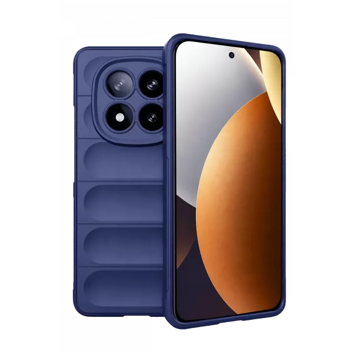 Mey İthalat®   Redmi Note 15 Pro 4G Optimum Silikon - Lacivert