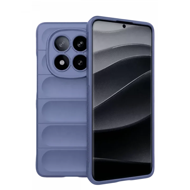 Mey İthalat®   Redmi Note 15 Pro 4G Optimum Silikon - Lila