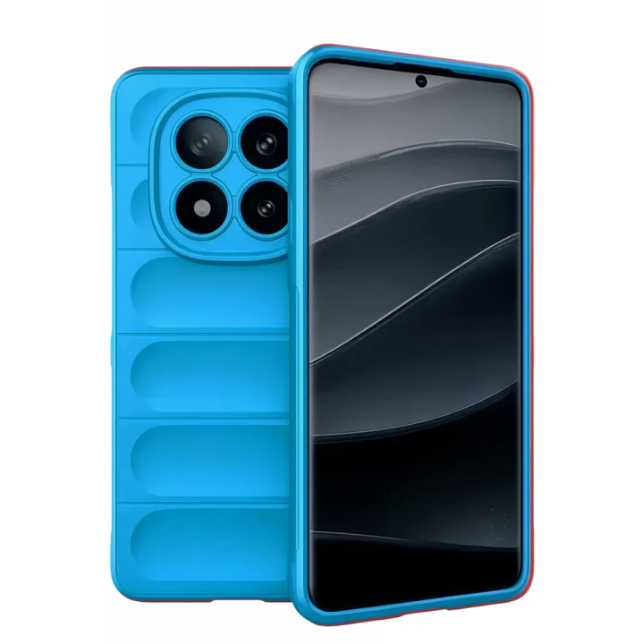 Mey İthalat®   Redmi Note 15 Pro 4G Optimum Silikon - Sky Blue