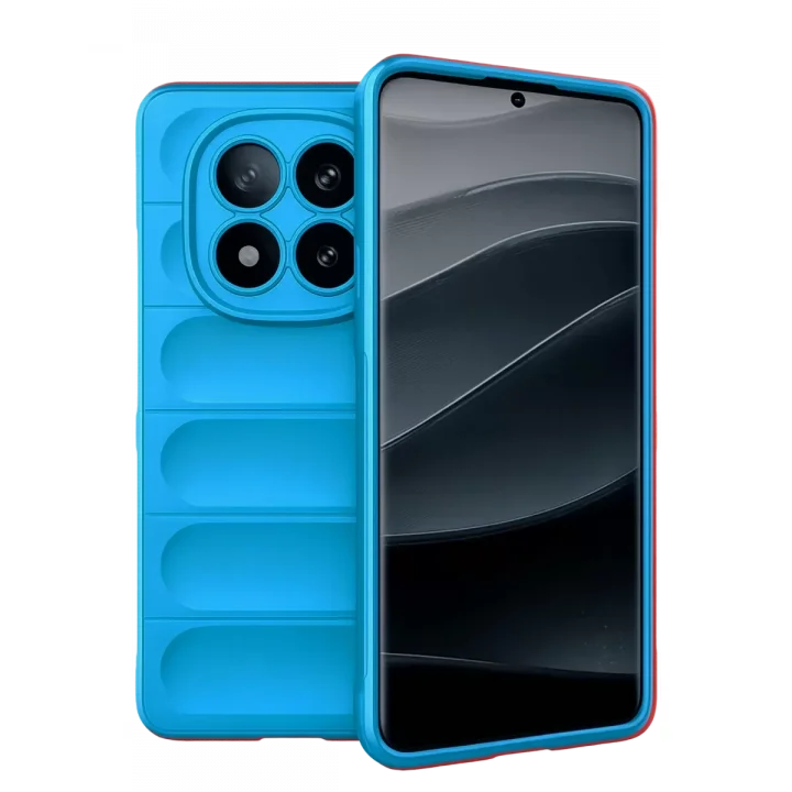 Mey İthalat®   Redmi Note 15 Pro 4G Optimum Silikon - Sky Blue