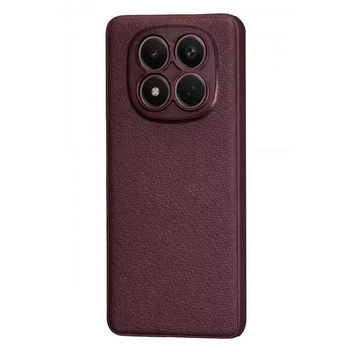 Mey İthalat®   Redmi Note 15 Pro 4G Thermax Silikon Kılıf - Bordo