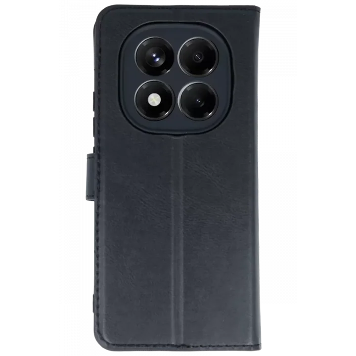 Mey İthalat®   Redmi Note 15 Pro 4G Trend S Plus Kapaklı Kılıf - Siyah