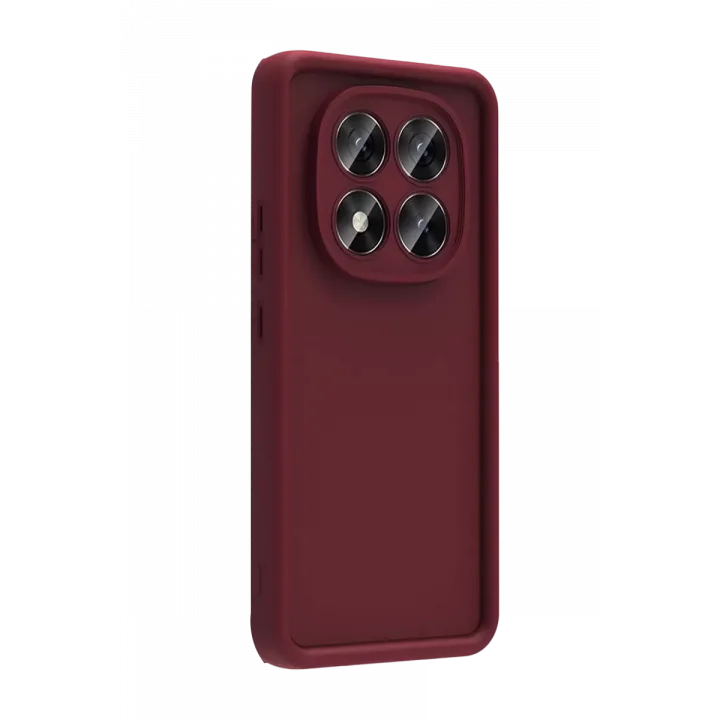 Mey İthalat®   Redmi Note 15 Pro 4G Viera Silikon - Bordo