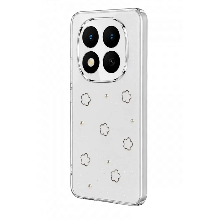 Mey İthalat®   Redmi Note 15 Pro 5G Fiyonk Desenli Kapak - Desen 2
