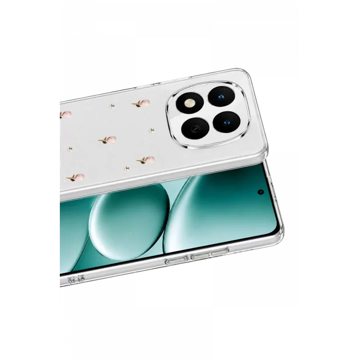 Mey İthalat®   Redmi Note 15 Pro 5G Fiyonk Desenli Kapak - Desen 6
